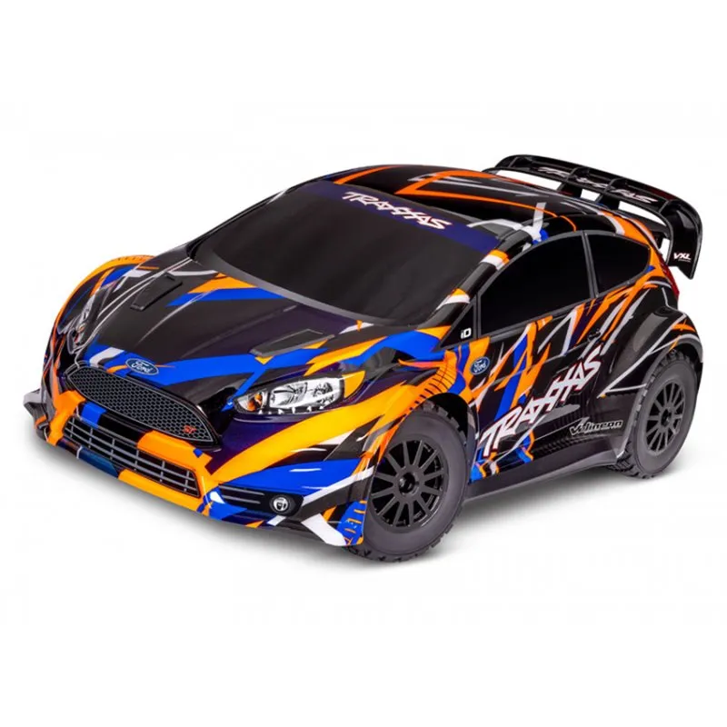 Ford Fiesta Rally 1/10 VXL 4WD RTR TQ Orange