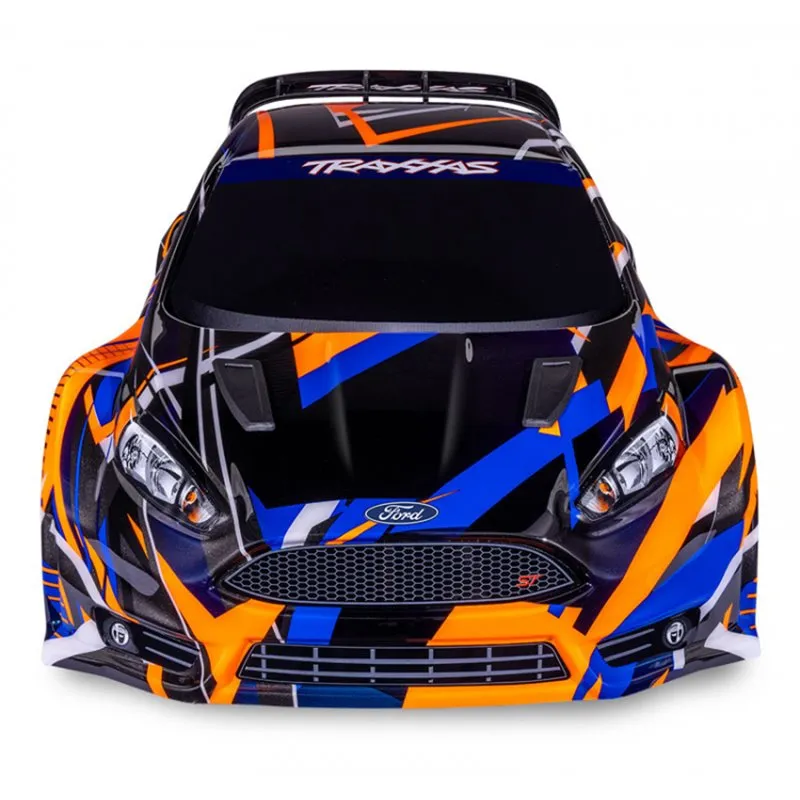 Ford Fiesta Rally 1/10 VXL 4WD RTR TQ Orange - 3