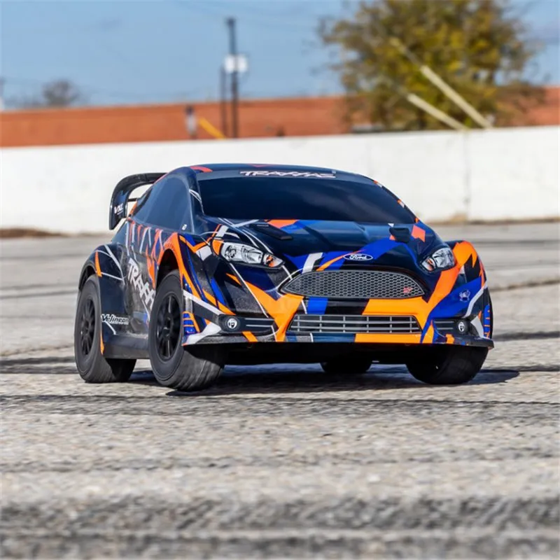 Ford Fiesta Rally 1/10 VXL 4WD RTR TQ Orange - 7