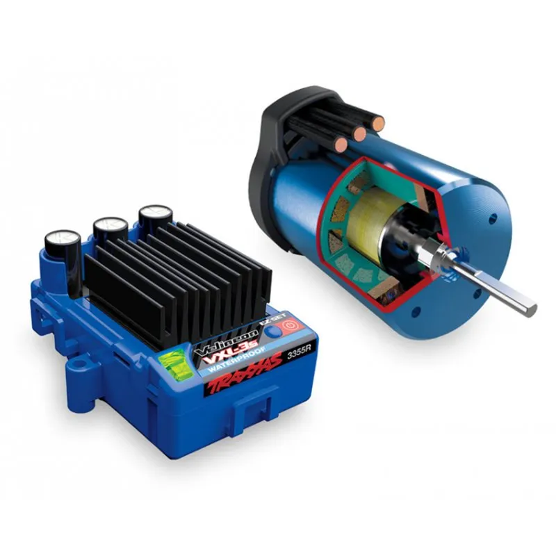 Ford Fiesta Rally 1/10 VXL 4WD RTR TQ Orange - 10