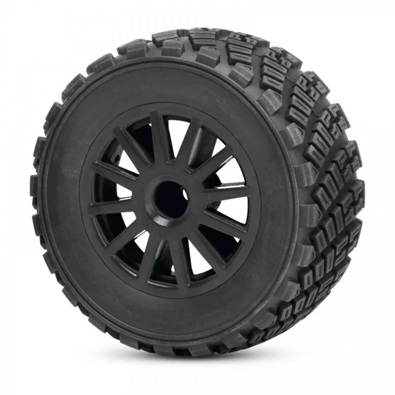 Ford Fiesta Rally 1/10 VXL 4WD RTR TQ Orange - 11