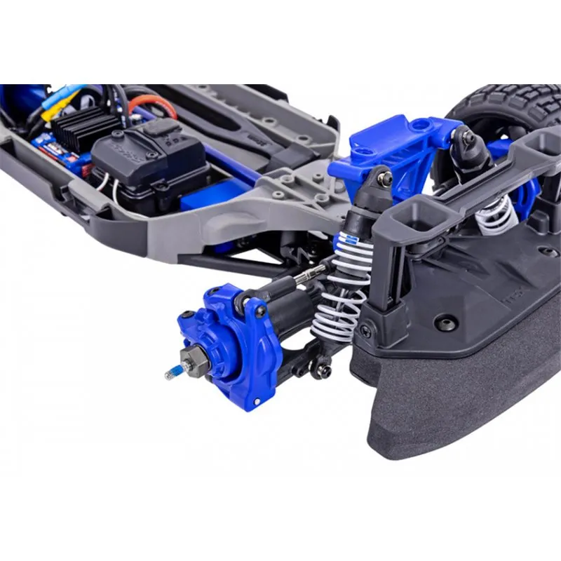 Ford Fiesta Rally 1/10 VXL 4WD RTR TQ Orange - 12