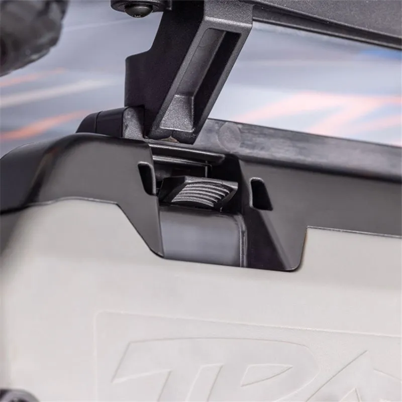 Ford Fiesta Rally 1/10 VXL 4WD RTR TQ Orange - 15