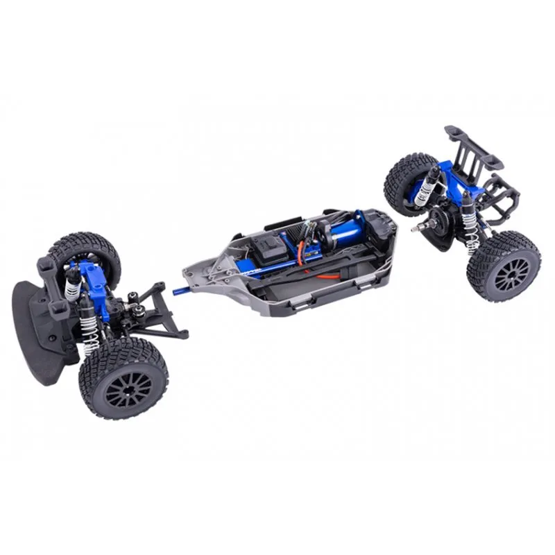 Ford Fiesta Rally 1/10 VXL 4WD RTR TQ Orange - 16