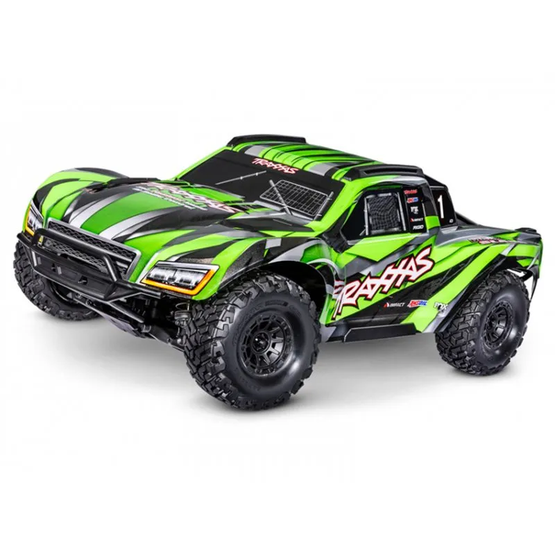 Maxx Slash 6s Short Course Truck Grön