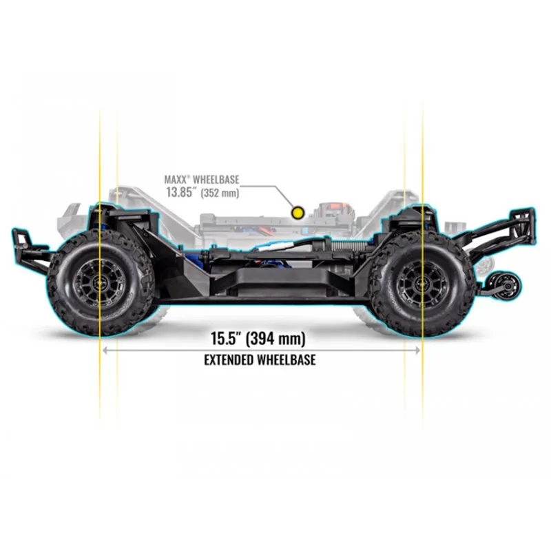 Maxx Slash 6s Short Course Truck Grön - 9