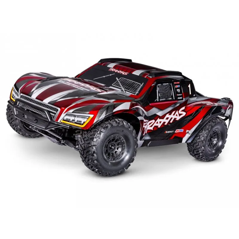 Maxx Slash 6s Short Course Truck Röd