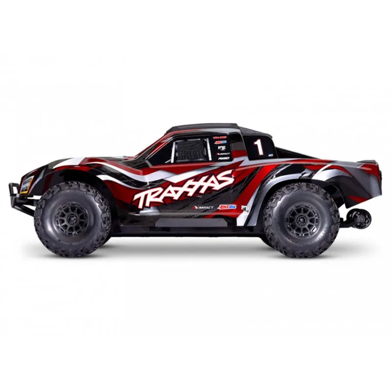 Maxx Slash 6s Short Course Truck Röd - 2