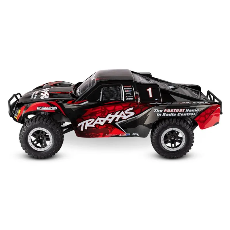 Slash VXL 2WD Clipless 1 /10 RTR TQi TSM Röd 272R utan Batt & Laddare - 4