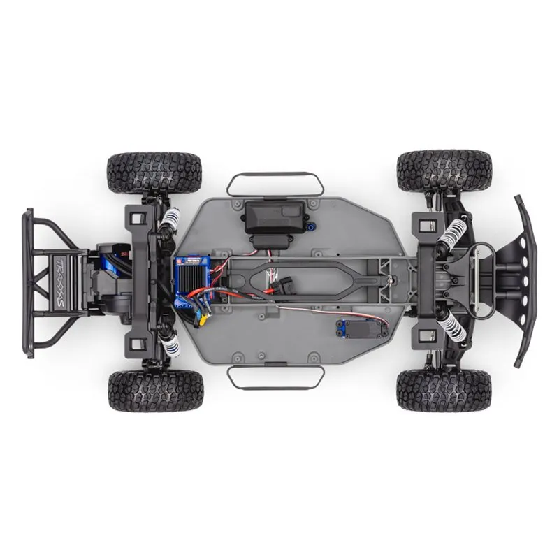 Slash VXL 2WD Clipless 1 /10 RTR TQi TSM Röd 272R utan Batt & Laddare - 6