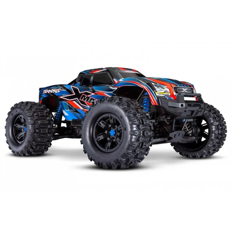 X-Maxx 8S Belted 4WD Brushless TQi TSM Blå
