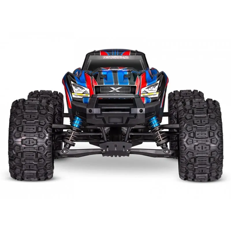 X-Maxx 8S Belted 4WD Brushless TQi TSM Blå - 2
