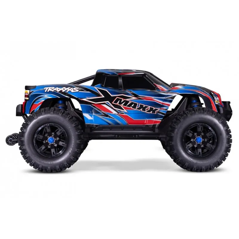 X-Maxx 8S Belted 4WD Brushless TQi TSM Blå - 3