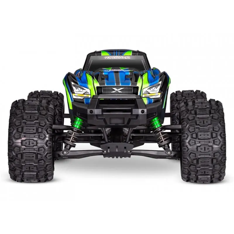 X-Maxx 8S Belted 4WD Brushless TQi TSM Grön - 2