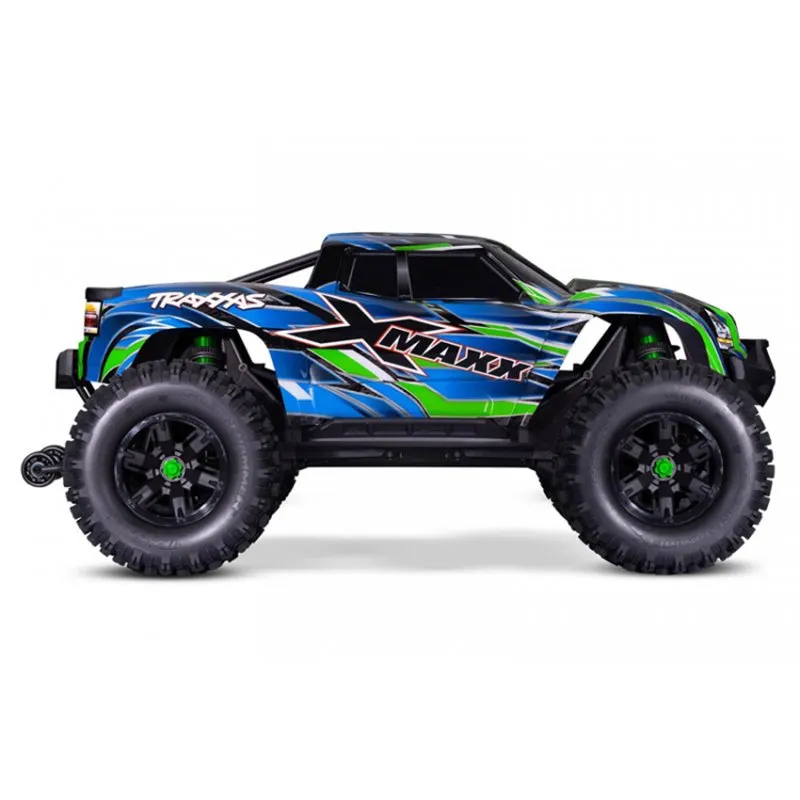 X-Maxx 8S Belted 4WD Brushless TQi TSM Grön - 3