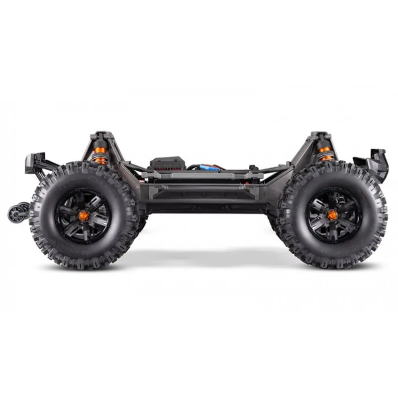 X-Maxx 8S Belted 4WD Brushless TQi TSM Grön - 4