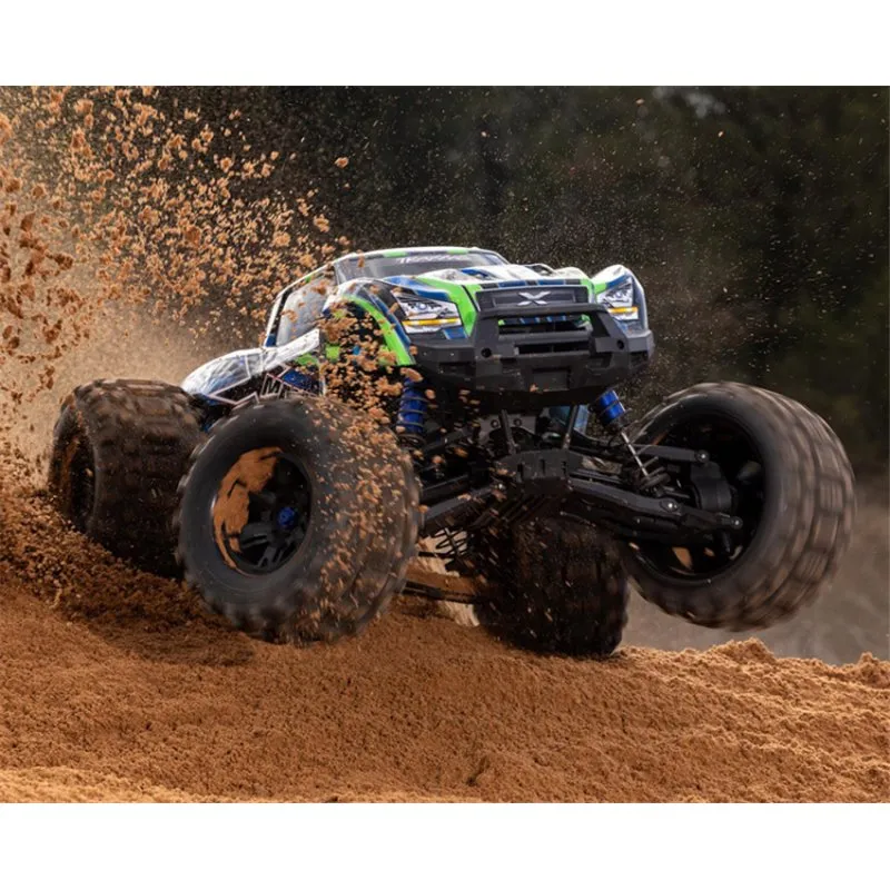 X-Maxx 8S Belted 4WD Brushless TQi TSM Grön - 6