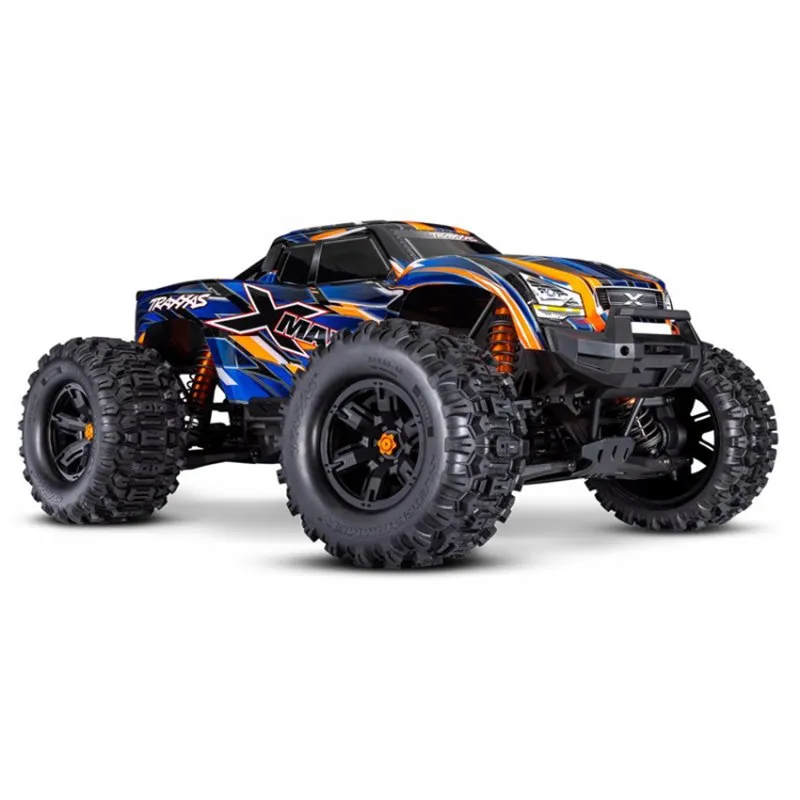 X-Maxx 8S Belted 4WD Brushless TQi TSM Orange