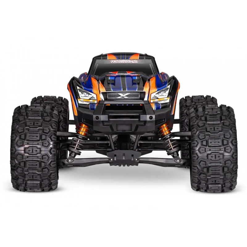 X-Maxx 8S Belted 4WD Brushless TQi TSM Orange - 2