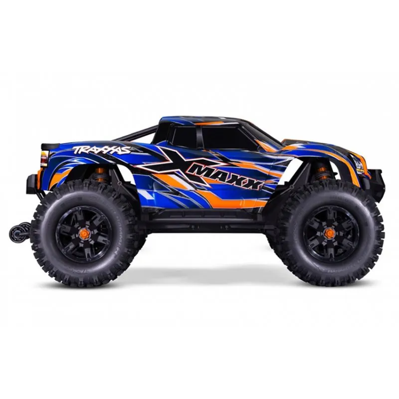 X-Maxx 8S Belted 4WD Brushless TQi TSM Orange - 3
