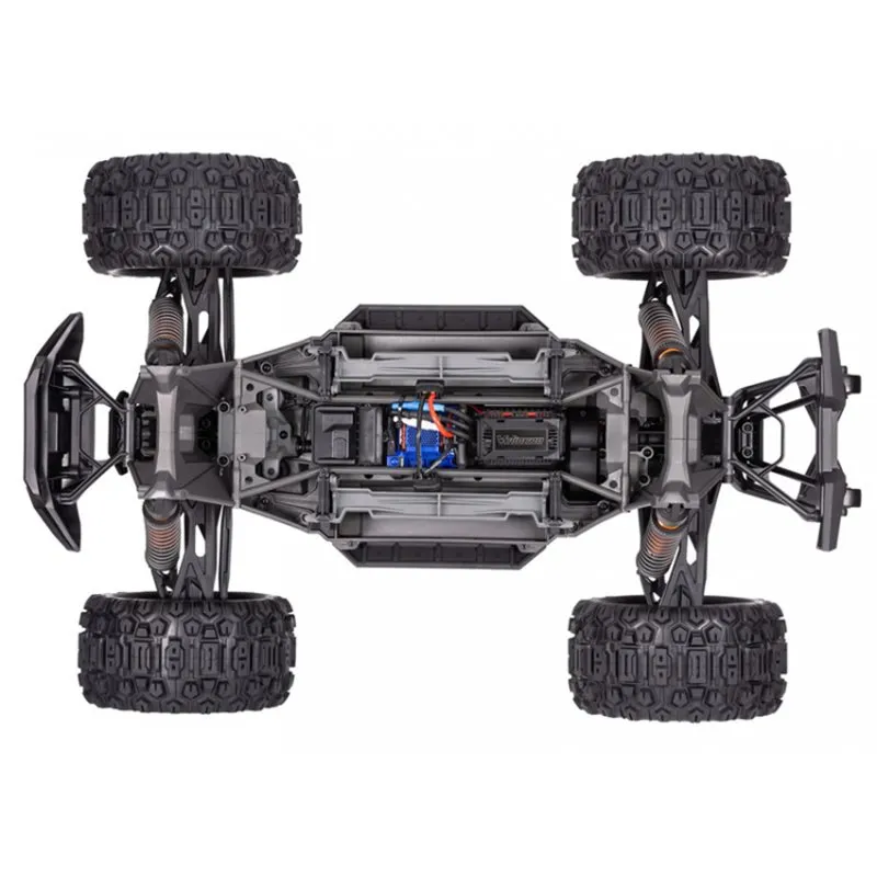 X-Maxx 8S Belted 4WD Brushless TQi TSM Orange - 5