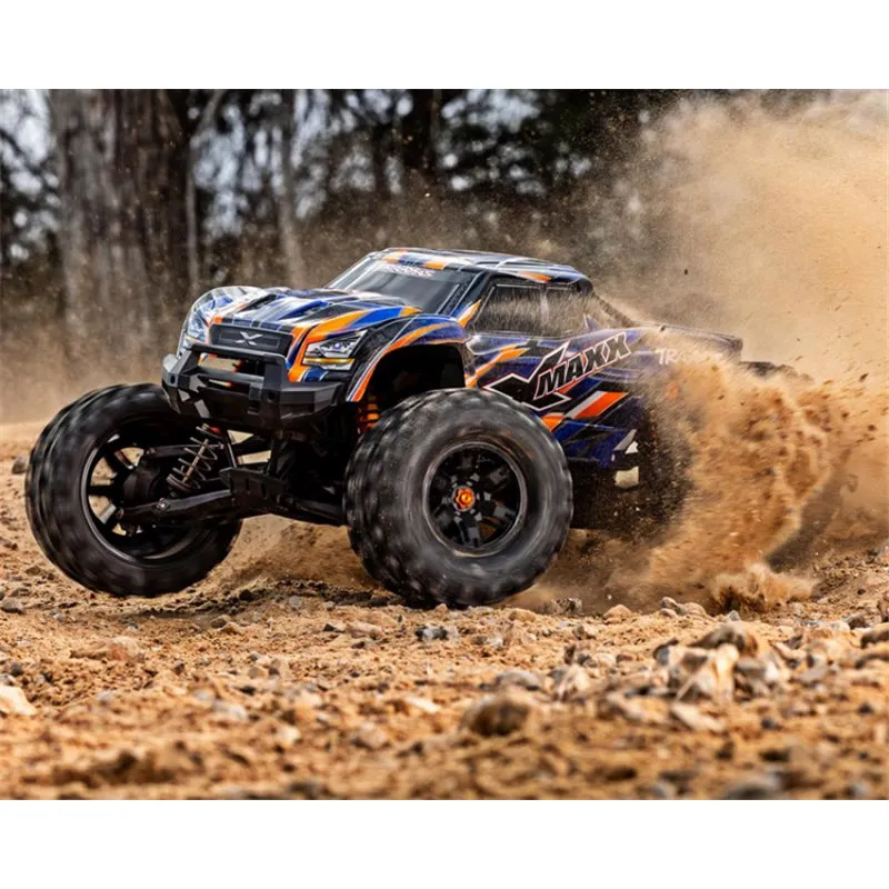 X-Maxx 8S Belted 4WD Brushless TQi TSM Orange - 6