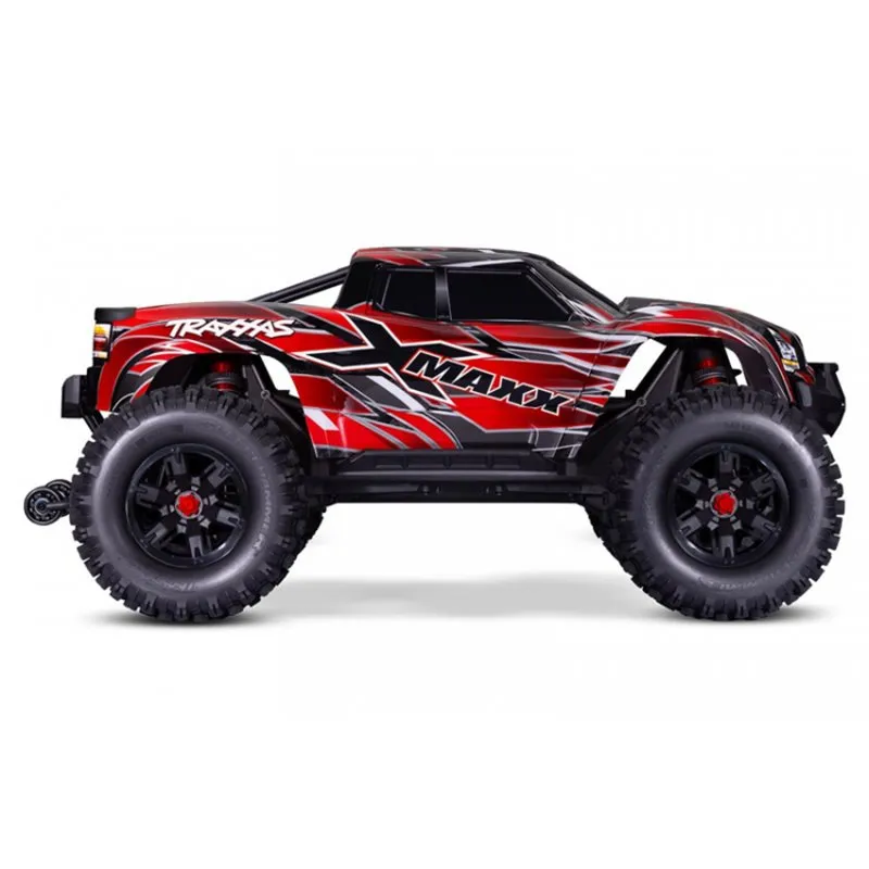 X-Maxx 8S Belted 4WD Brushless TQi TSM Röd - 2