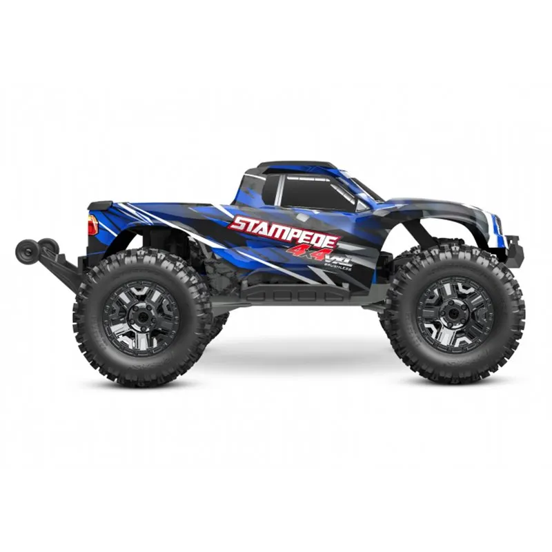 Stampede 4x4 VXL 1/10 RTR HD TQi TSM Blå - 2