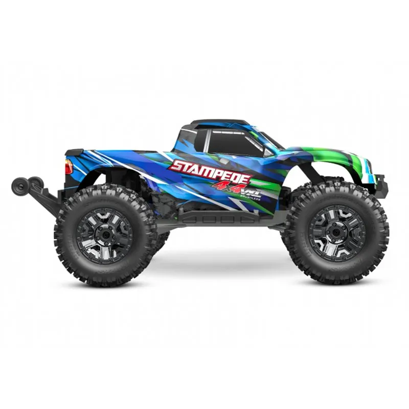 Stampede 4x4 VXL 1/10 RTR HD TQi TSM Grön - 2