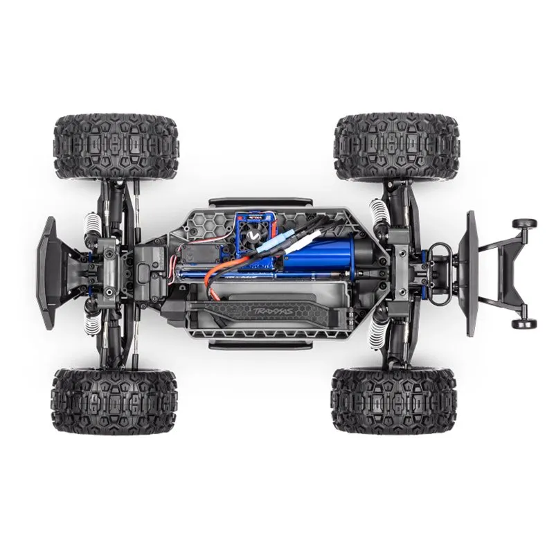 Stampede 4x4 VXL 1/10 RTR HD TQi TSM Grön - 4