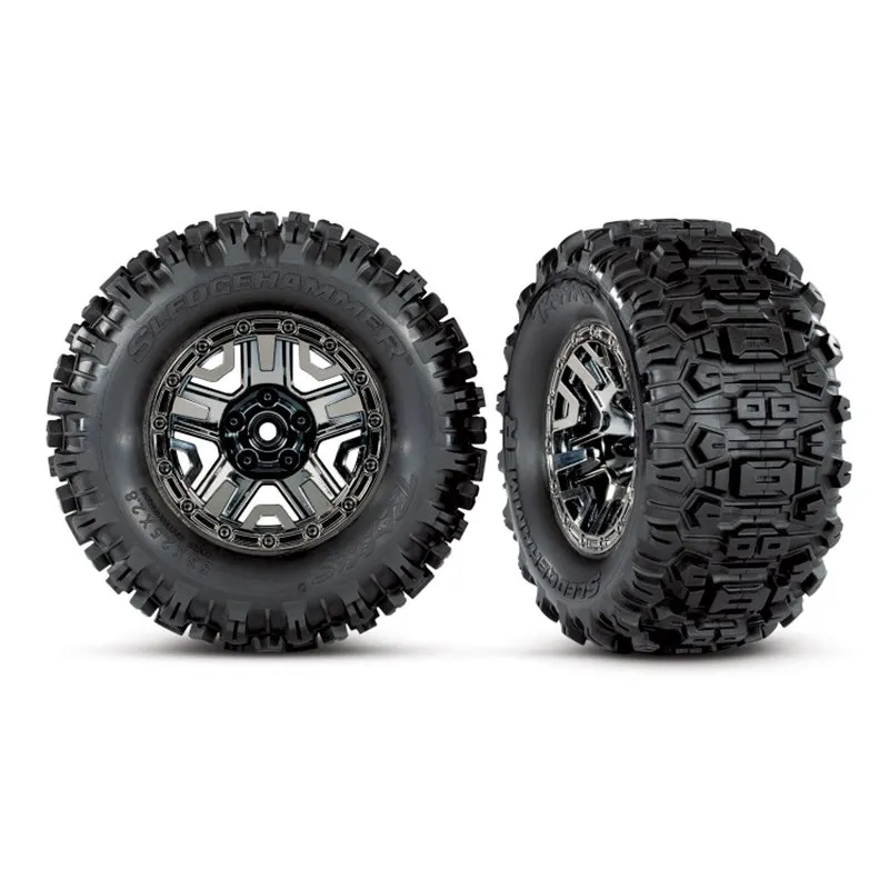 Stampede 4x4 VXL 1/10 RTR HD TQi TSM Grön - 9