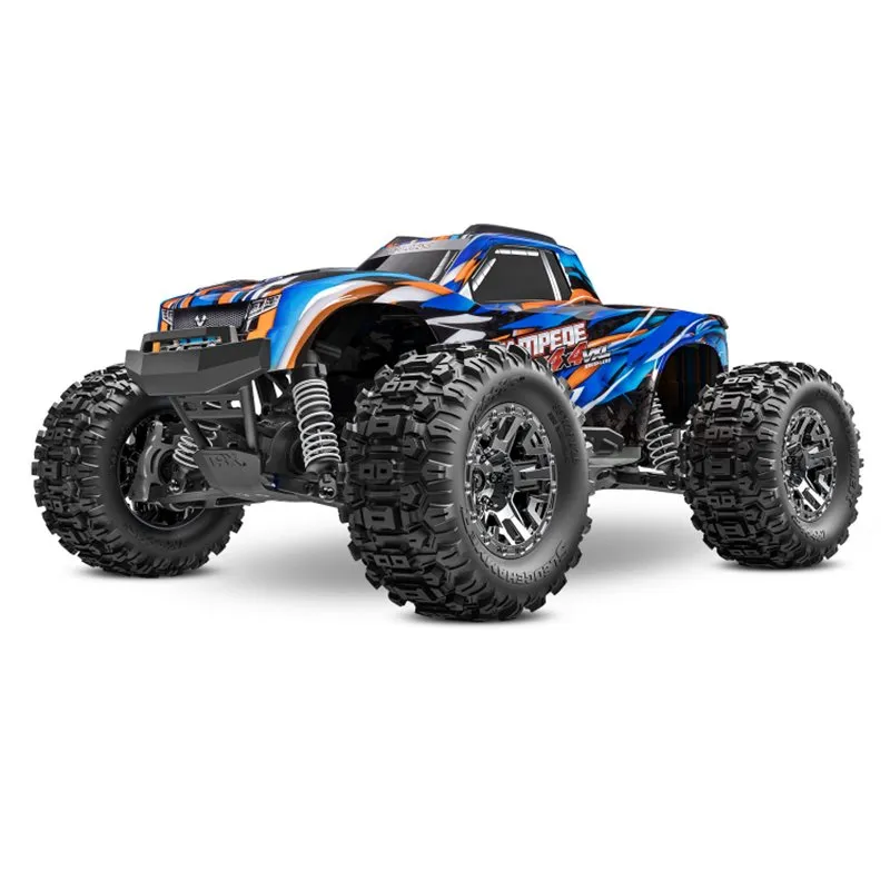 Stampede 4x4 VXL 1/10 RTR HD TQi TSM Orange