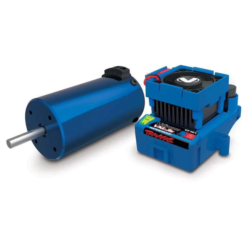 Stampede 4x4 VXL 1/10 RTR HD TQi TSM Orange - 10