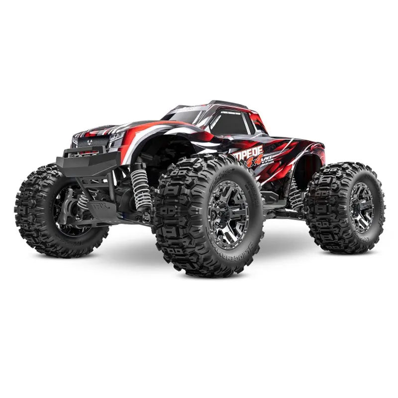 Stampede 4x4 VXL 1/10 RTR HD TQi TSM Röd