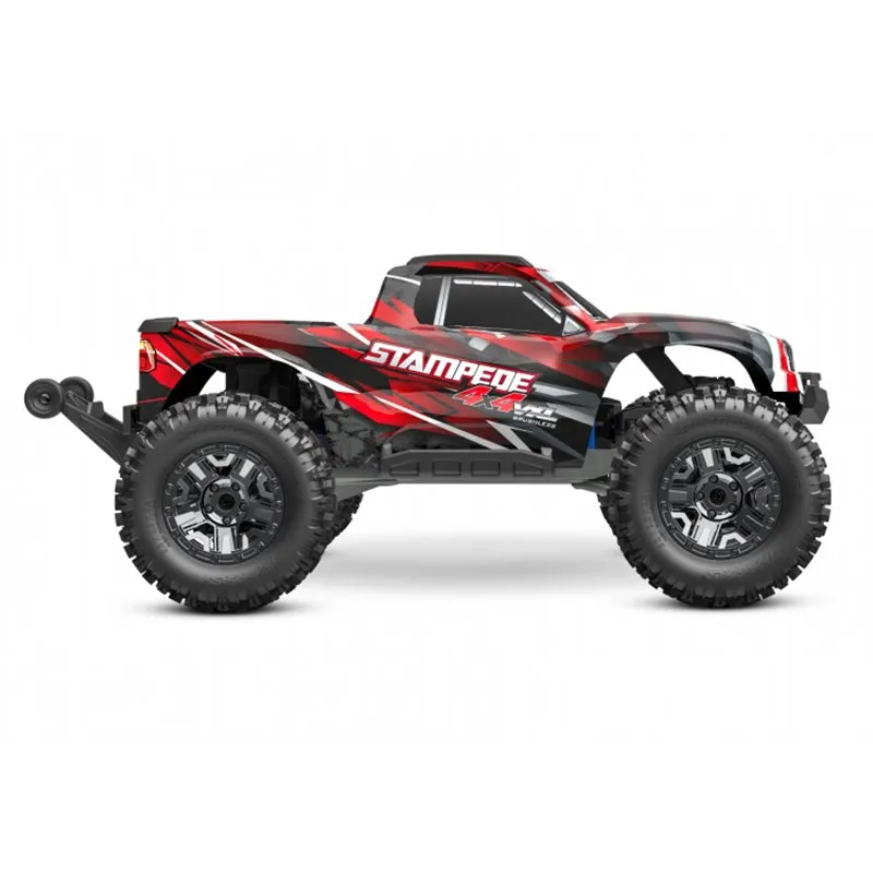 Stampede 4x4 VXL 1/10 RTR HD TQi TSM Röd - 2
