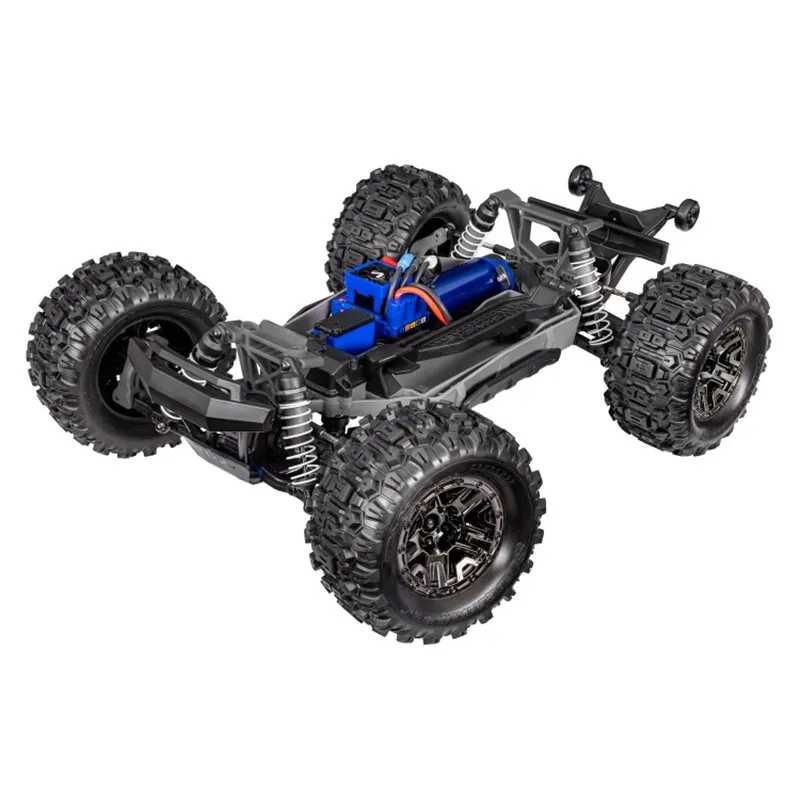 Stampede 4x4 VXL 1/10 RTR HD TQi TSM Röd - 3