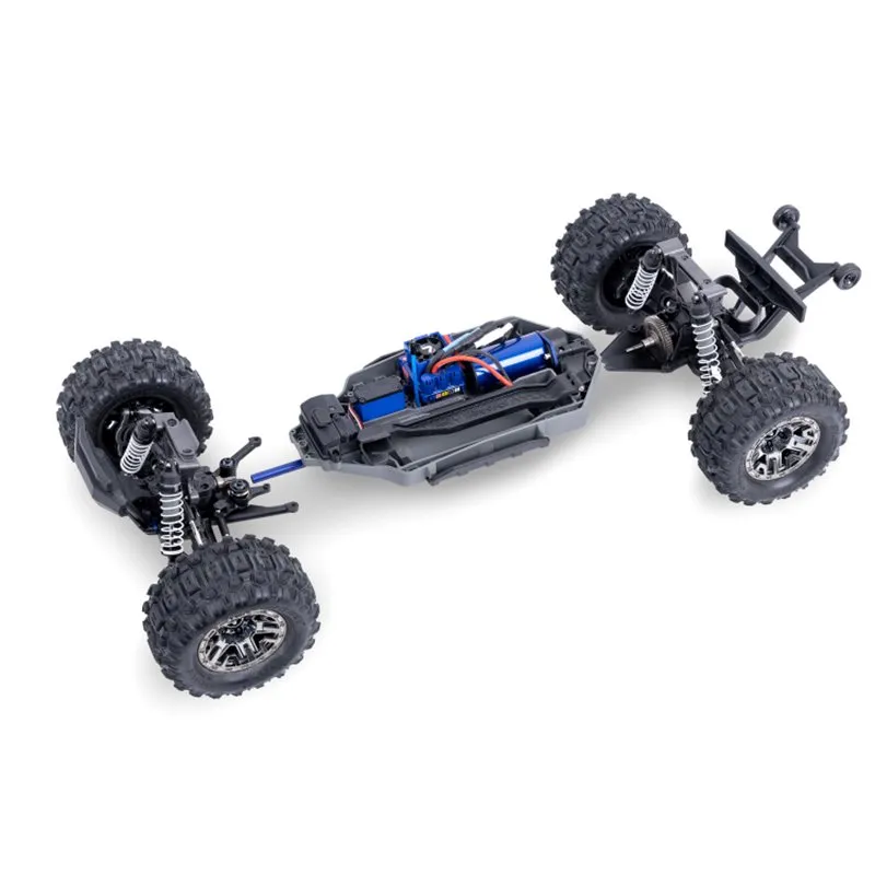 Stampede 4x4 VXL 1/10 RTR HD TQi TSM Röd - 6