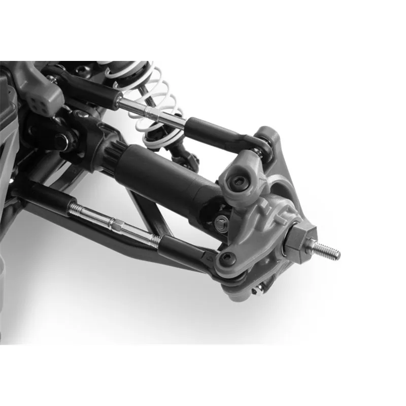 Stampede 4x4 VXL 1/10 RTR HD TQi TSM Röd - 17