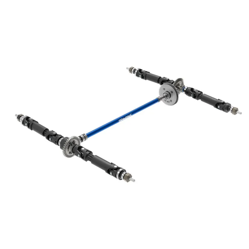 Stampede 4x4 VXL 1/10 RTR HD TQi TSM Röd - 18