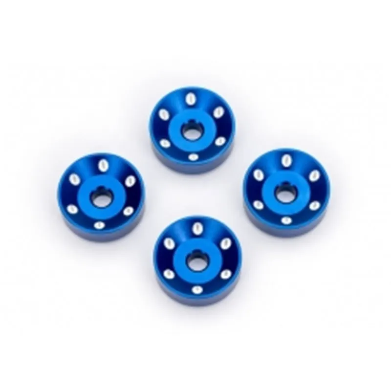 Hjulbrickor Alu Blå (4) Maxx Slash