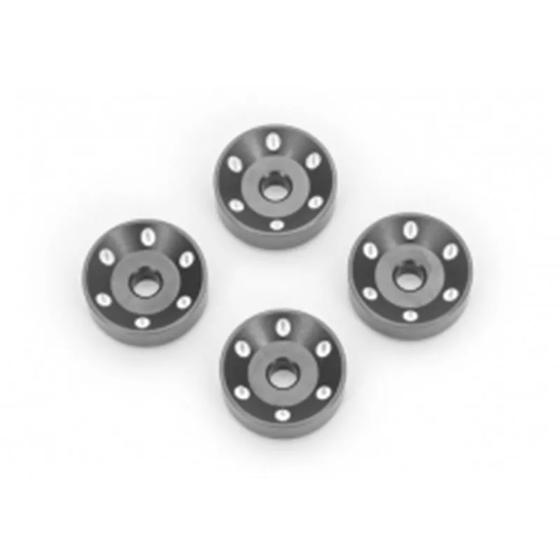 Hjulbrickor Alu Grå (4) Maxx Slash