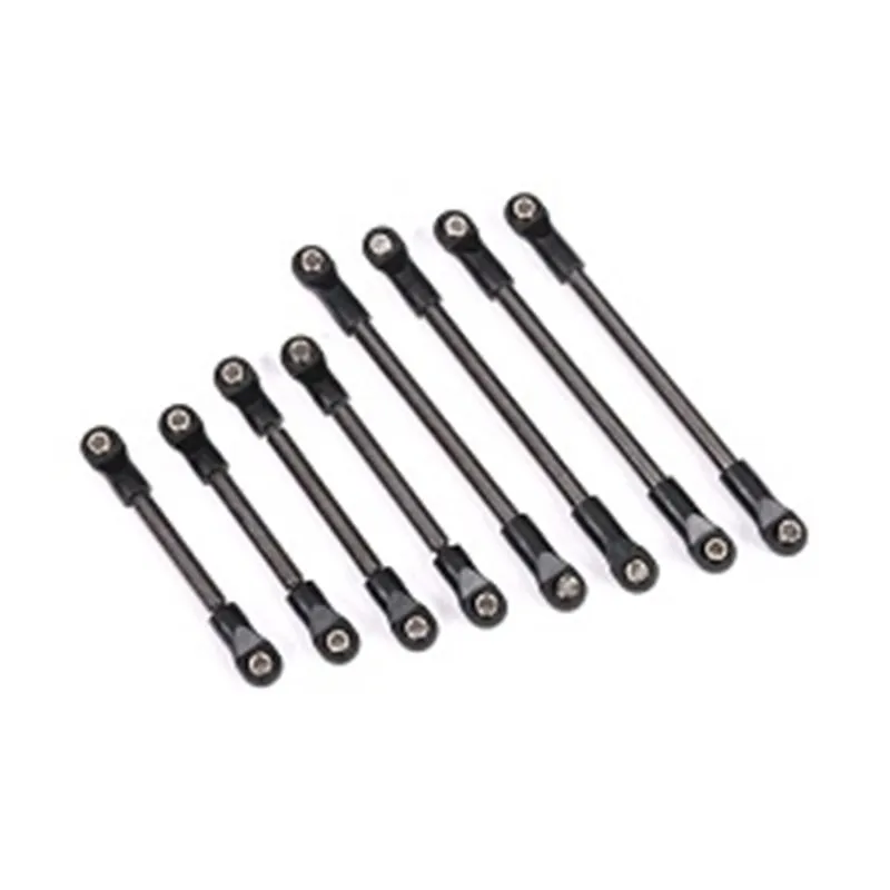 Länkarmar Stål Fjädring F+B Set TRX-4M High Trail