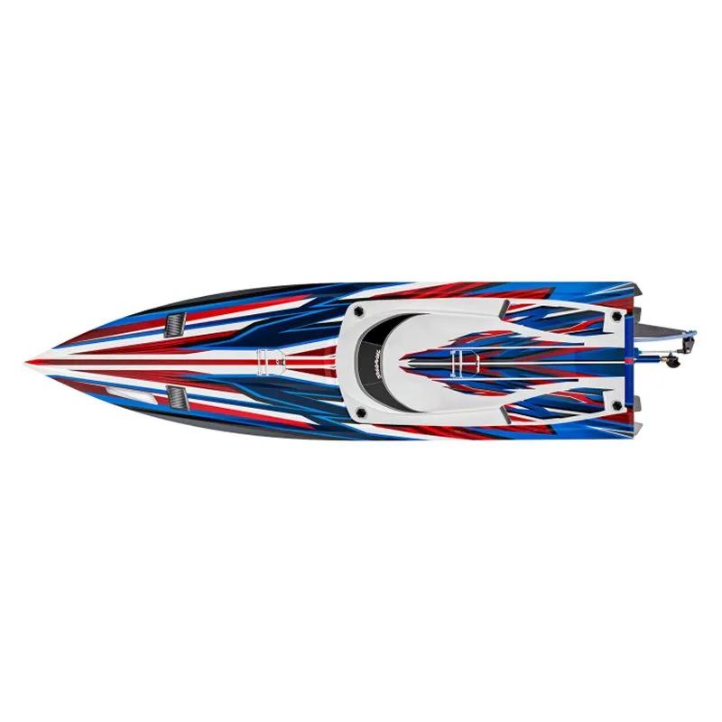 Spartan SR BL TQi TSM -  Self-Righting Utan Batteri & Laddare Röd - 3