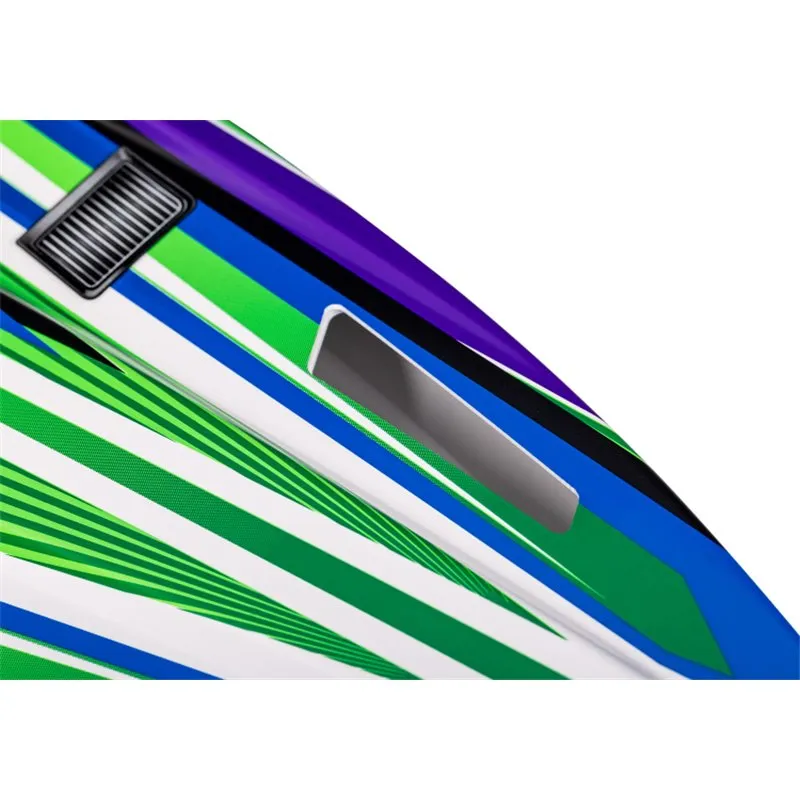 Spartan SR BL TQi TSM -  Self-Righting Utan Batteri & Laddare Röd - 13