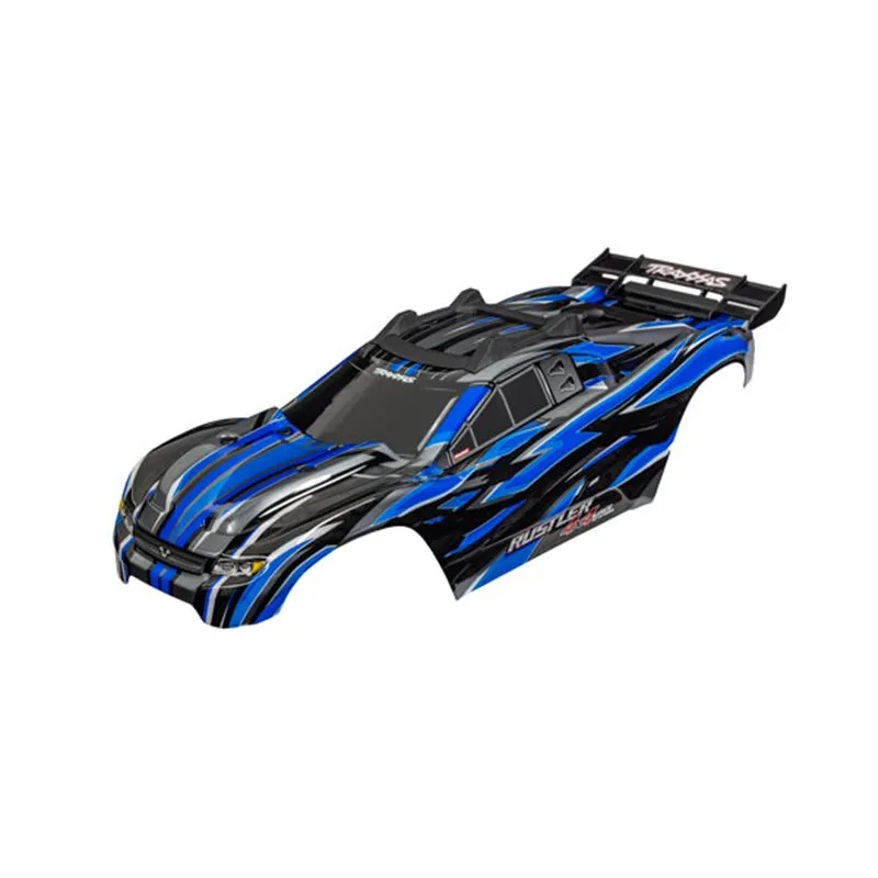 Kaross Rustler 4x4 VXL Blå Clipless