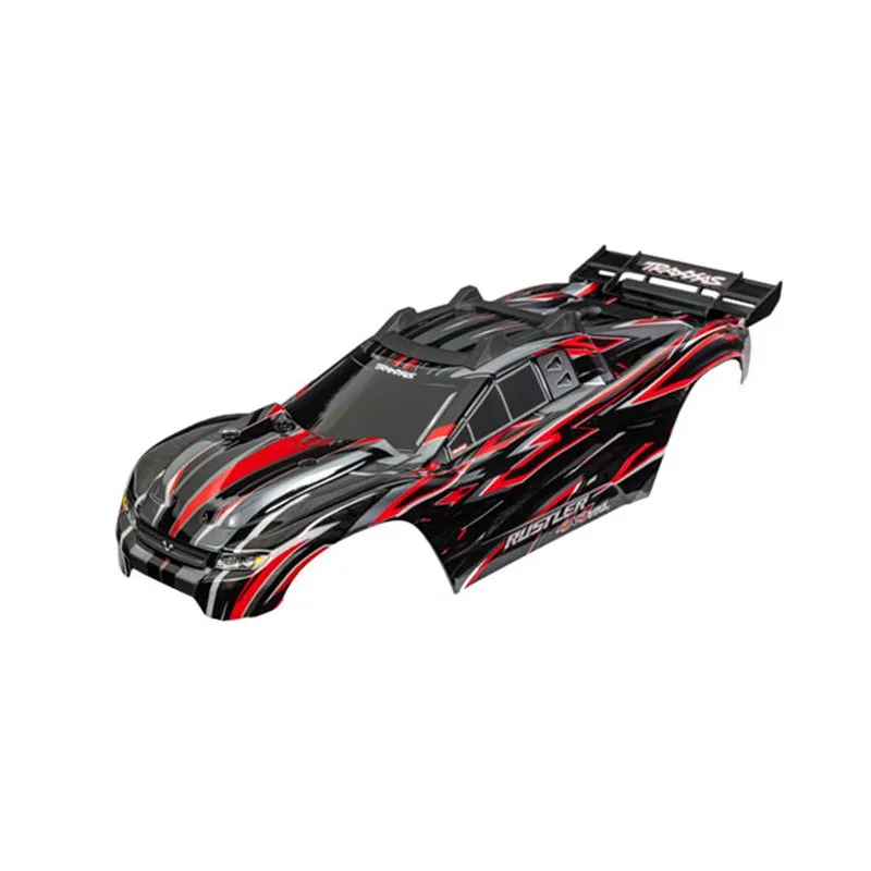 Kaross Rustler 4x4 VXL Röd Clipless