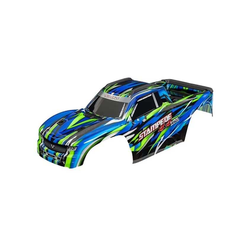 Kaross Stampede 4x4 VXL Grön Clipless