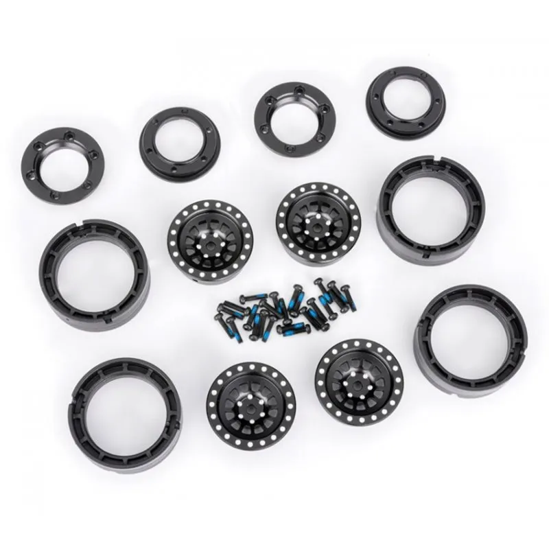 Fälg Aluminium Beadlock Svart 1.0