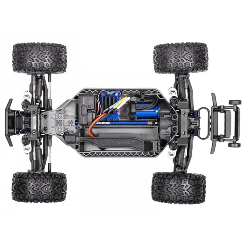 Rustler 4x4 VXL 1/10 RTR TQi TSM HD Blå utan Batteri / Laddare - 3