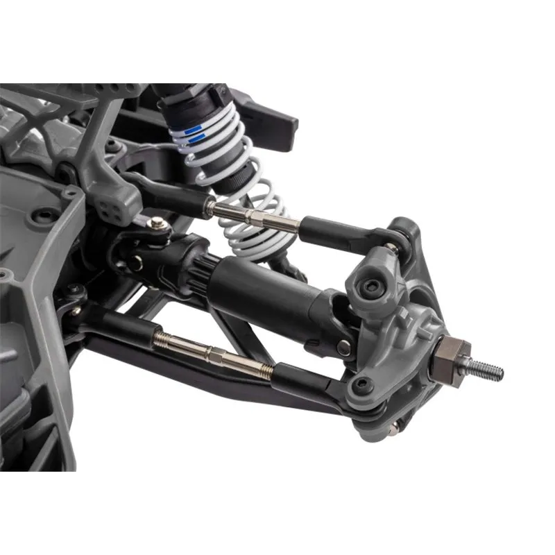 Rustler 4x4 VXL 1/10 RTR TQi TSM HD Blå utan Batteri / Laddare - 11